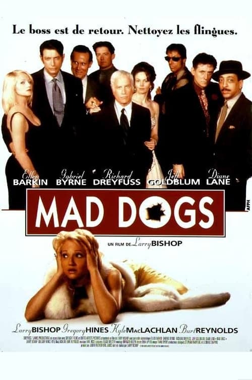 Jaquette Mad Dogs