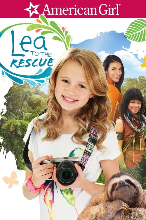 Jaquette An American Girl: Lea to the Rescue