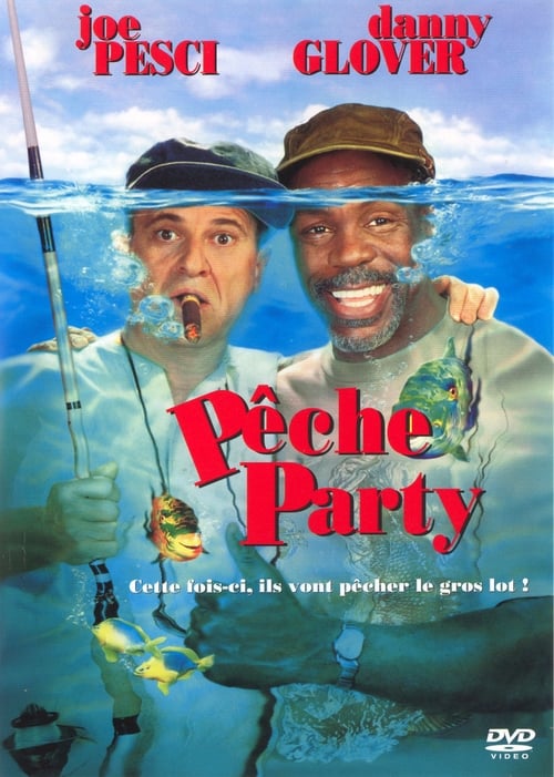 Jaquette Pêche Party