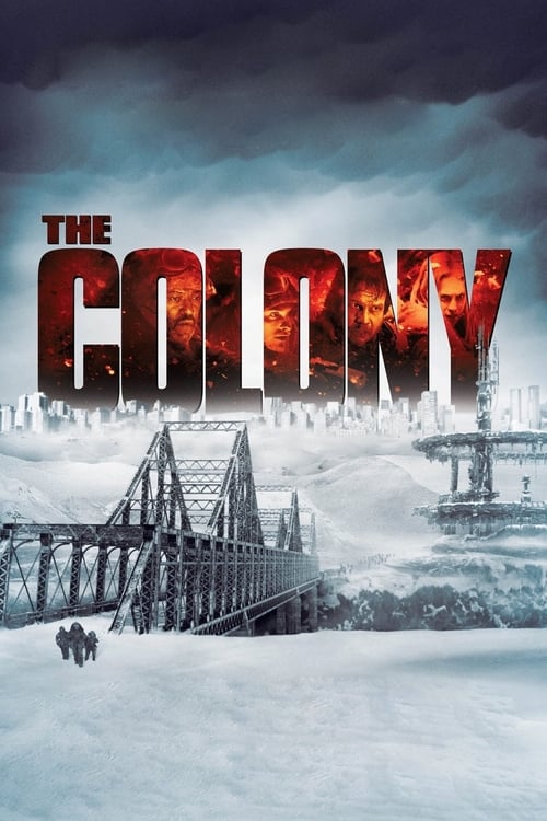 Jaquette The Colony