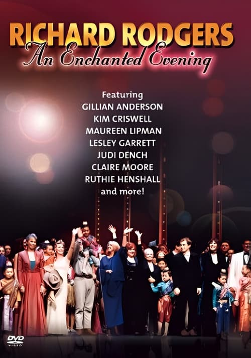 Jaquette Richard Rodgers: Some Enchanted Evening