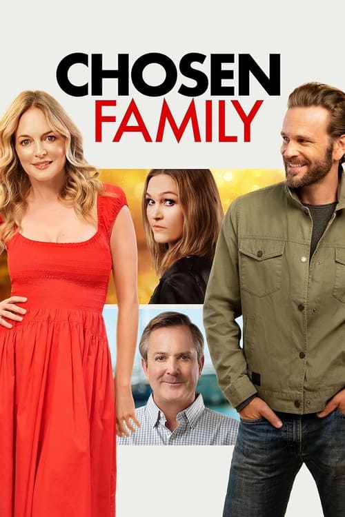 Jaquette Chosen Family