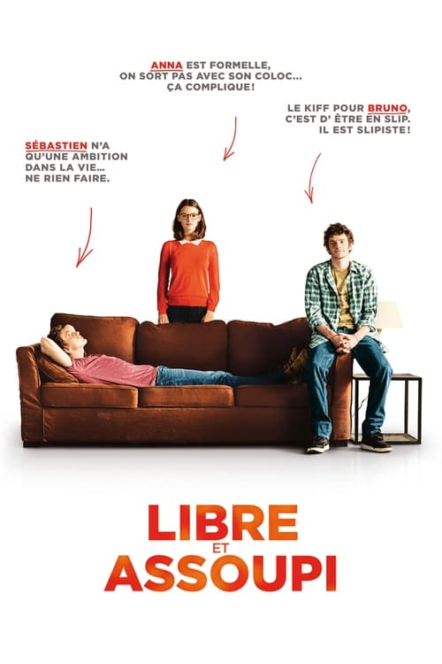 Jaquette Libre et assoupi