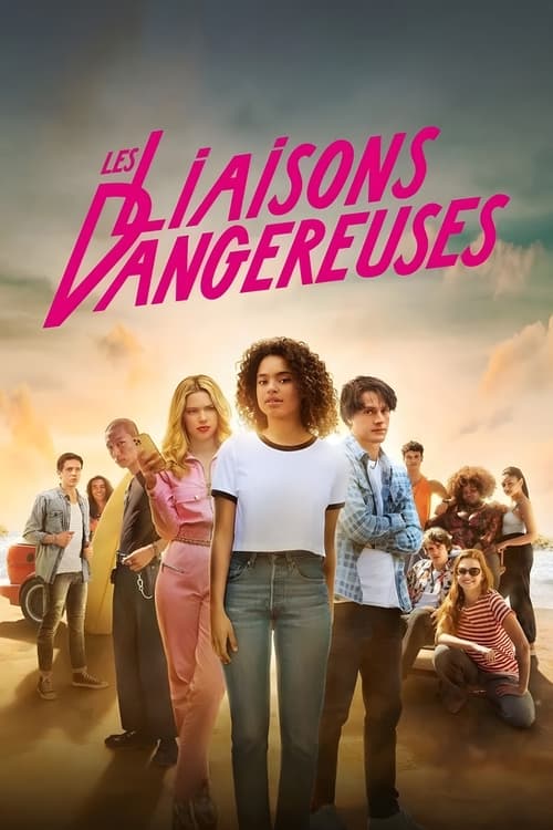 Jaquette Les liaisons dangereuses