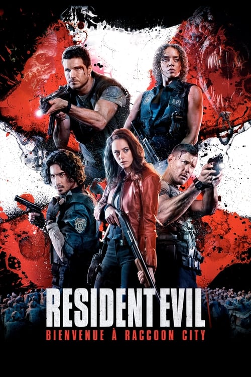 Jaquette Resident Evil : Bienvenue à Raccoon City