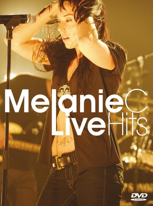 Jaquette Melanie C: Live Hits
