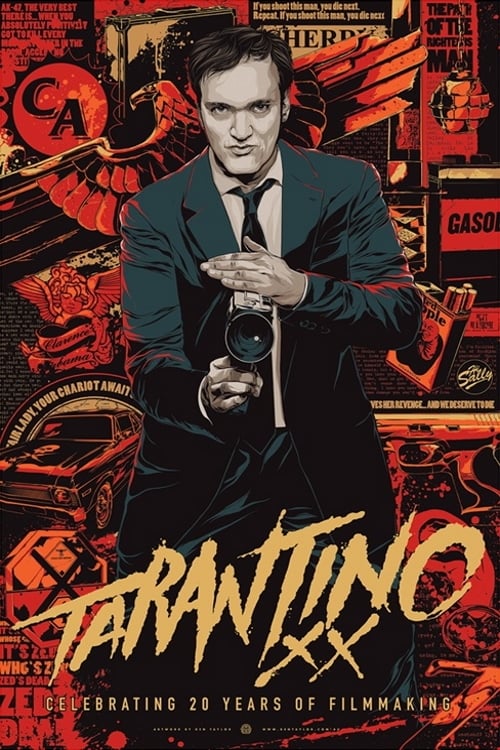 Jaquette Quentin Tarantino: 20 Years of Filmmaking