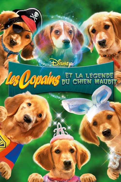 Jaquette Les copains et la légende du chien maudit