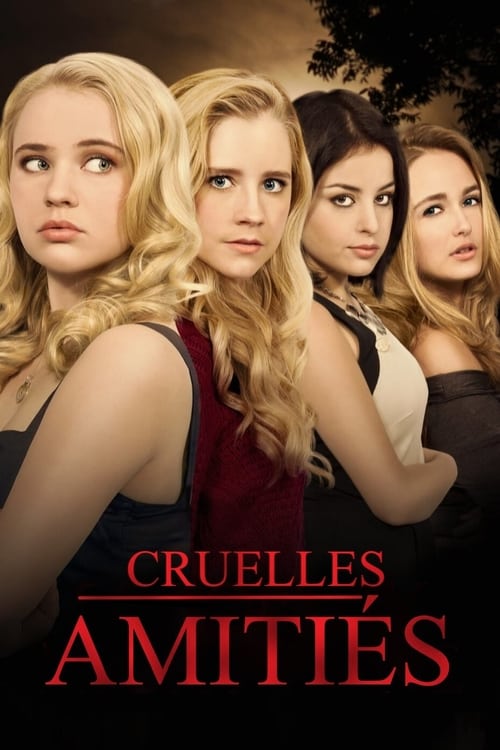 Jaquette Cruelles amitiés