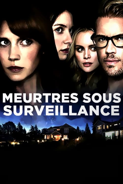 Jaquette Meurtres sous surveillance