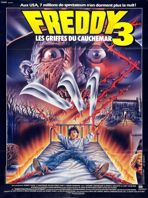 Jaquette Les Griffes du cauchemar
