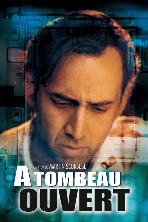 Jaquette À tombeau ouvert