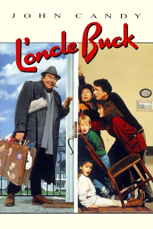 Jaquette L'oncle Buck