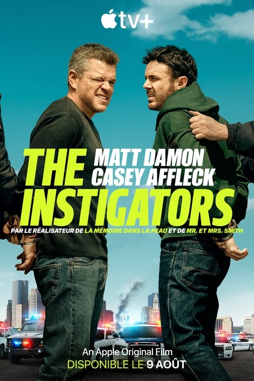 Jaquette The Instigators