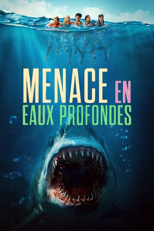 Jaquette Menace en eaux profondes