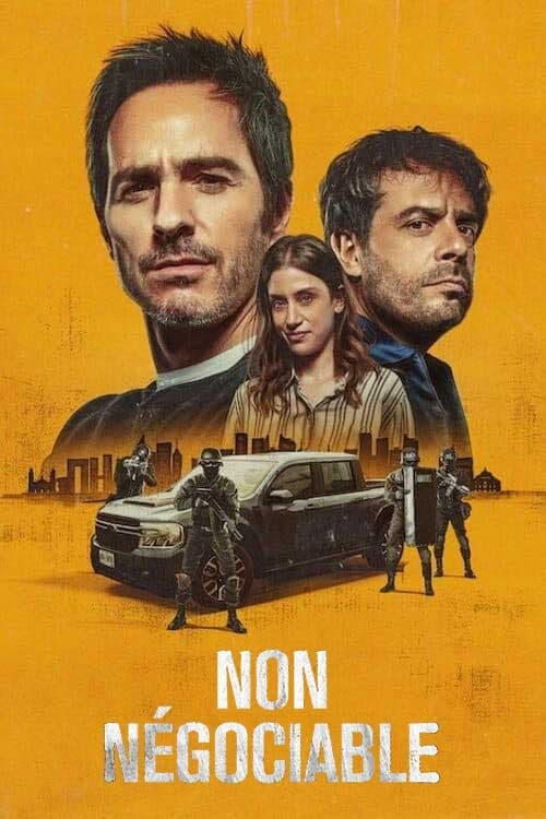 Jaquette Non négociable