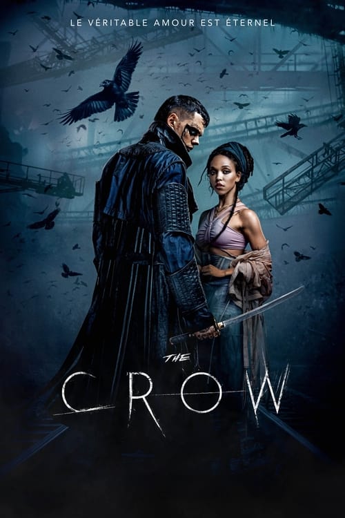 Jaquette The Crow