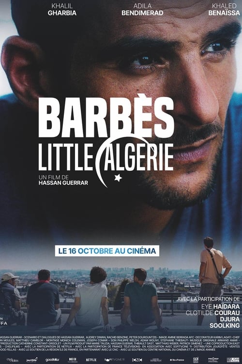 Jaquette Barbès, little Algérie