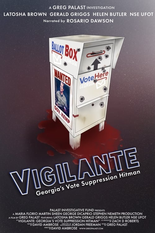 Jaquette Vigilantes INC: America's New Vote Suppression Hitmen