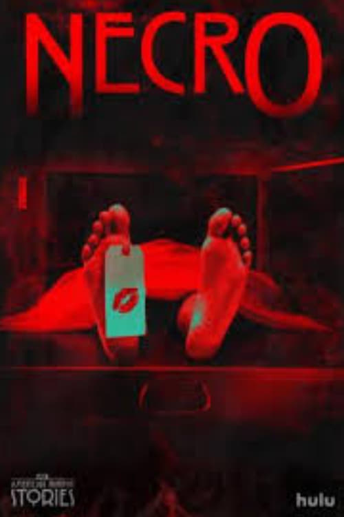 Jaquette American Horror Stories: Necro