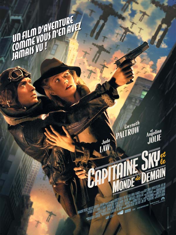Jaquette Capitaine Sky et le monde de demain