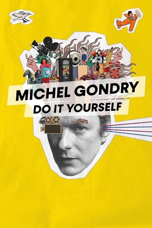 Jaquette Michel Gondry - Do it Yourself