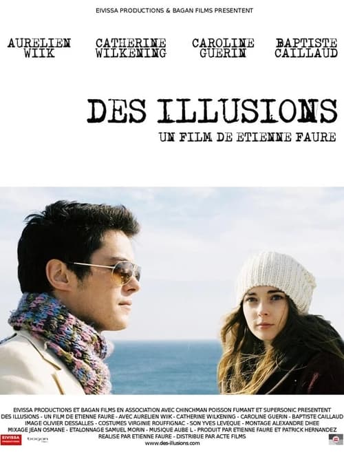 Jaquette Des illusions
