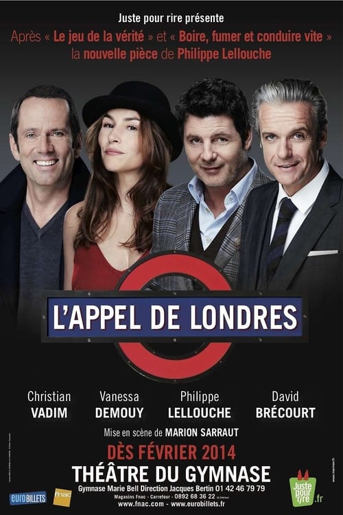 Jaquette L'Appel de Londres