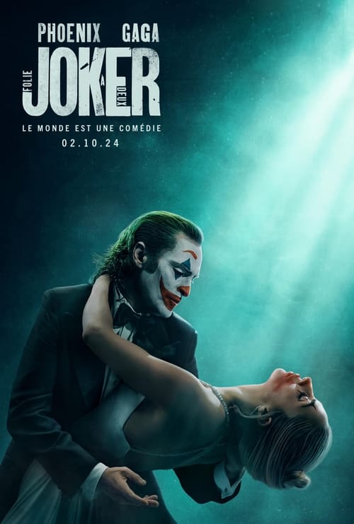 Jaquette Joker: Folie à Deux