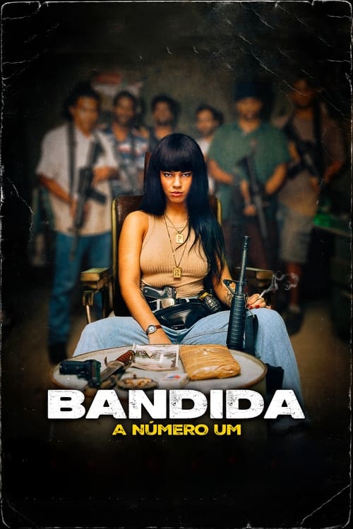 Jaquette Bandida - A Número Um