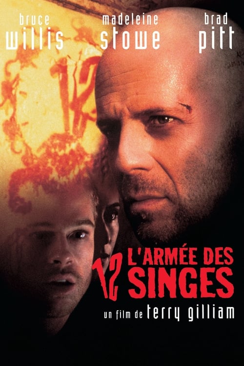 Jaquette L'Armée des 12 singes