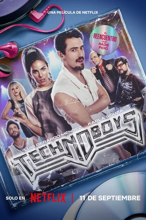 Jaquette Technoboys