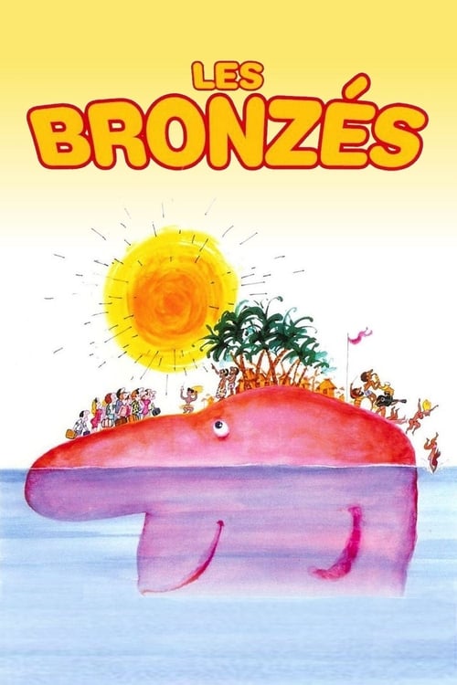 Jaquette Les Bronzés