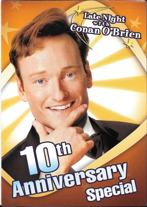 Jaquette Late Night with Conan O'Brien: 10th Anniversary Special