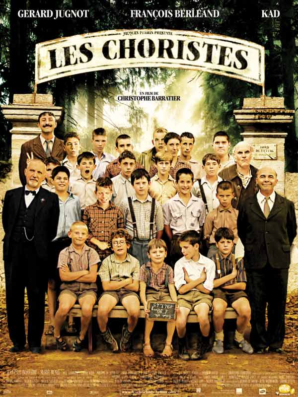 Jaquette Les Choristes