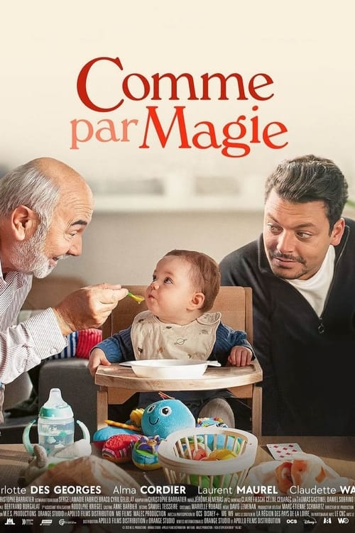 Jaquette Comme par magie