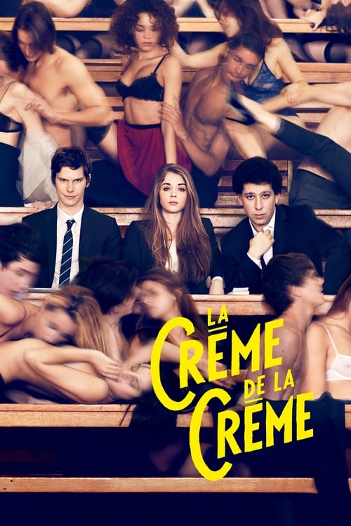 Jaquette La Crème de la crème