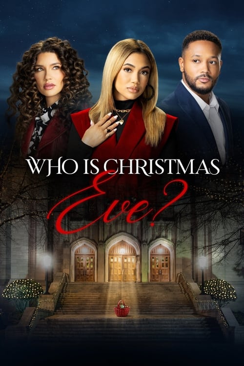 Jaquette Who is Christmas Eve?