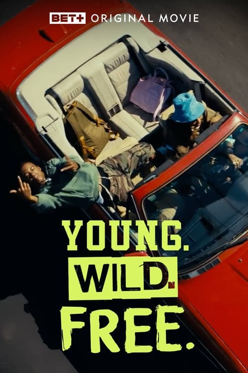 Jaquette Young. Wild. Free.