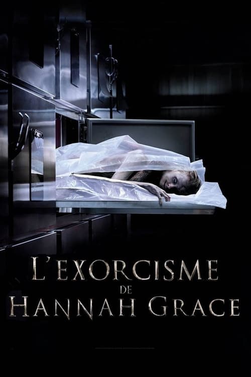 Jaquette L'Exorcisme de Hannah Grace
