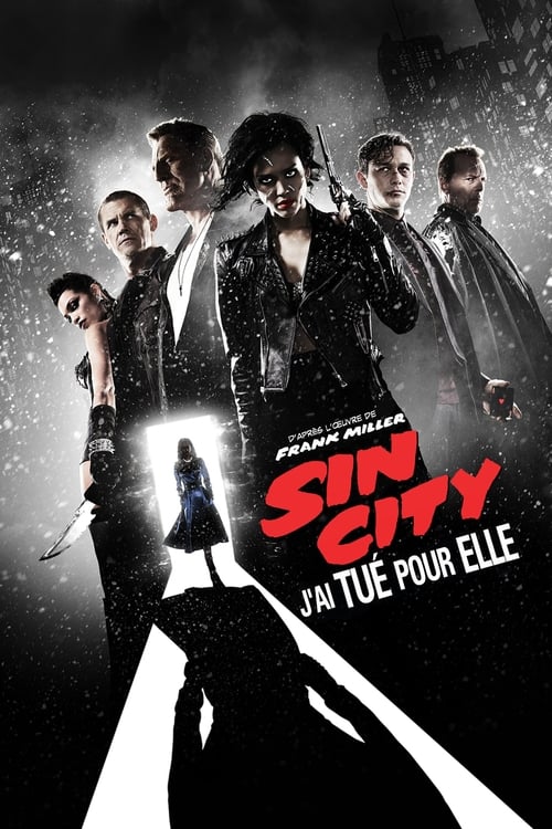 Jaquette Sin City : J'ai tué pour elle