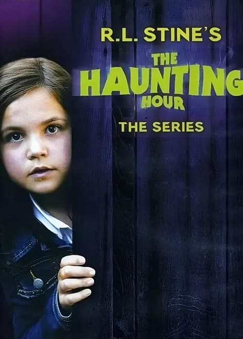 Jaquette R.L. Stine's The Haunting Hour: Really You