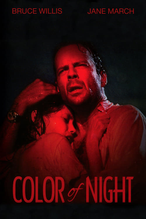 Jaquette Color of Night