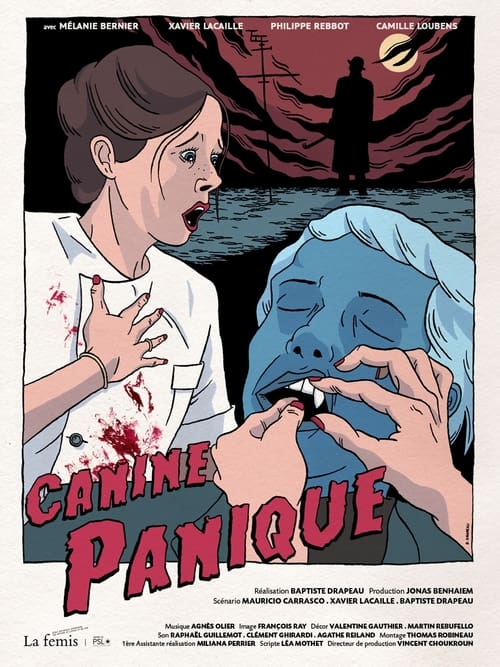Jaquette Canine Panique