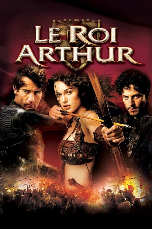 Jaquette Le Roi Arthur
