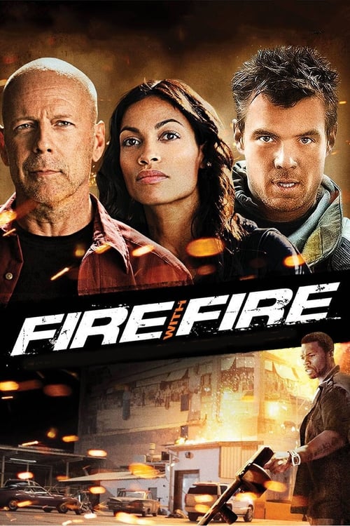 Jaquette Fire with Fire : Vengeance par le feu