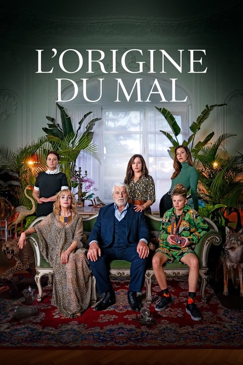 Jaquette L'Origine du mal