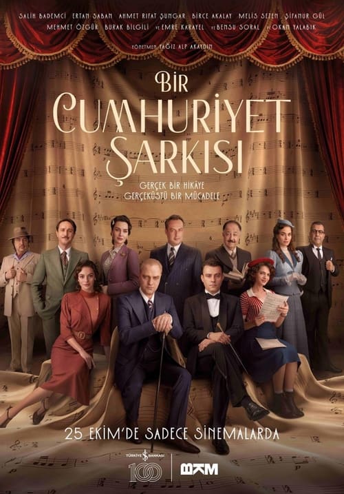 Jaquette Bir Cumhuriyet Şarkısı