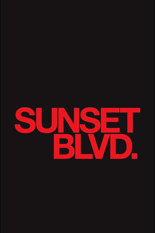 Jaquette Sunset Blvd.
