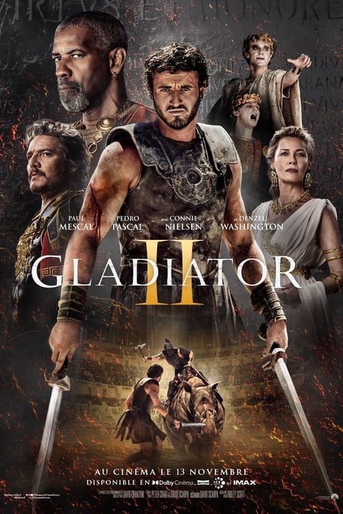 Jaquette Gladiator II